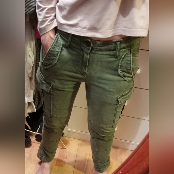 G-Star raw Denim cargo pants 👖 army green - Picture 3 of 17